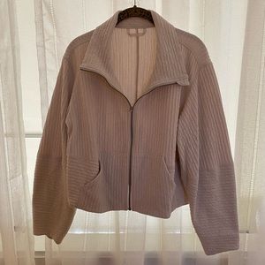Lululemon textured zip jacket
